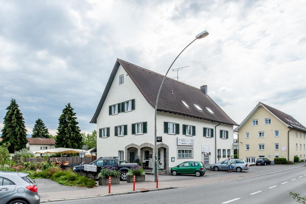 Gastehaus Brugger Bed & Breakfast Bregenz Exterior photo